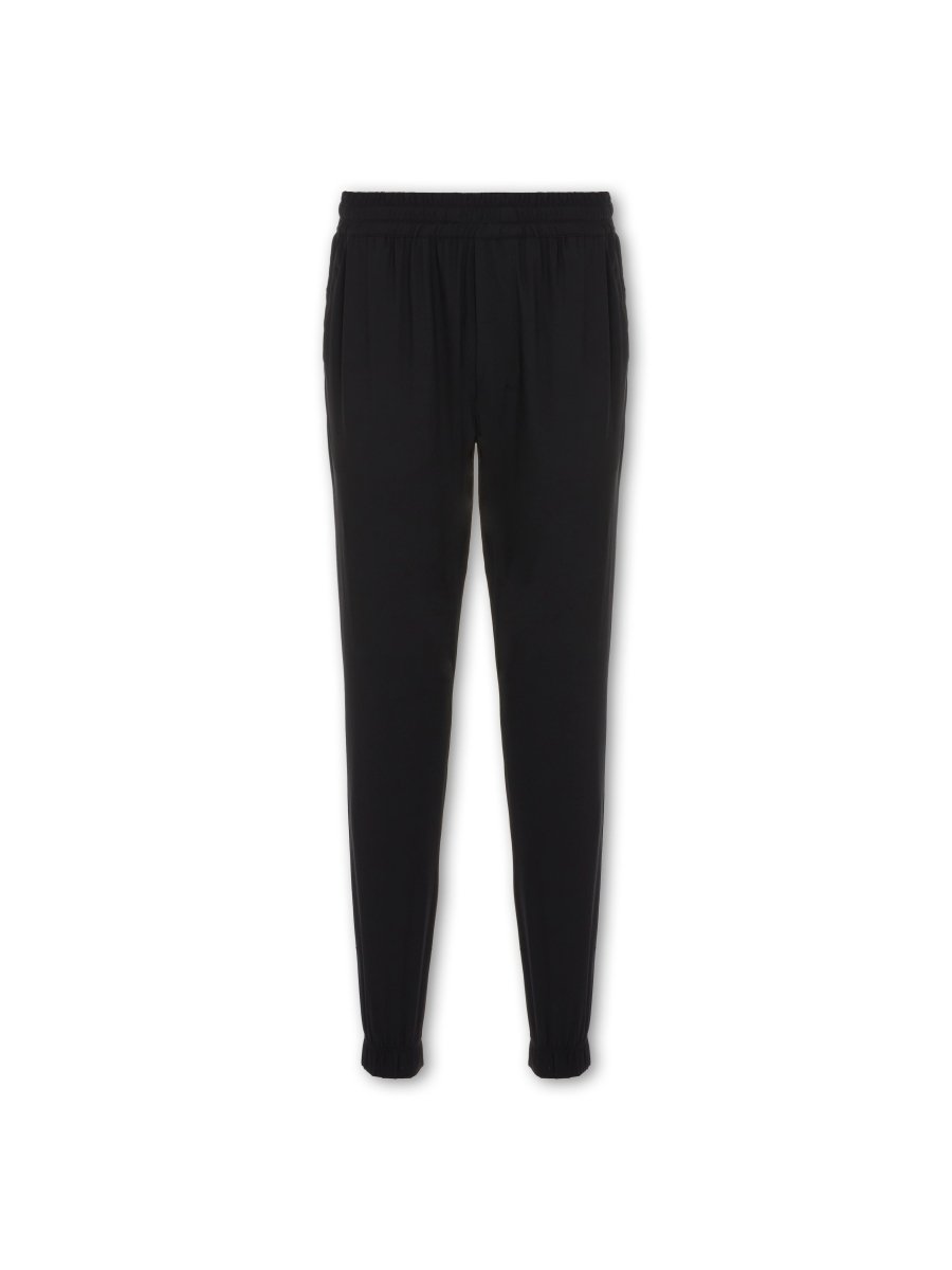 Mens Signature Track Pant Black