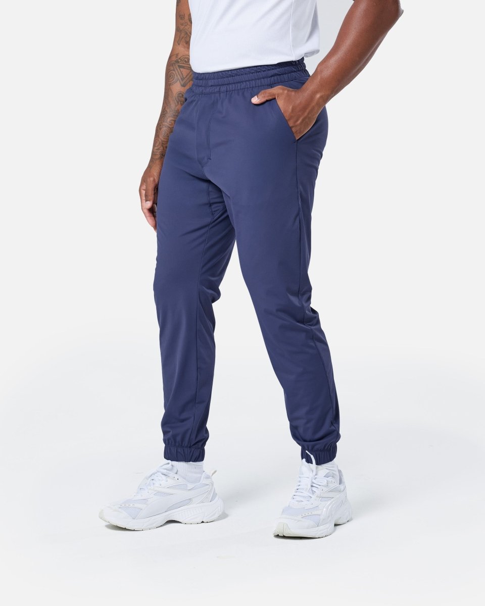 Mens Signature Track Pant Navy