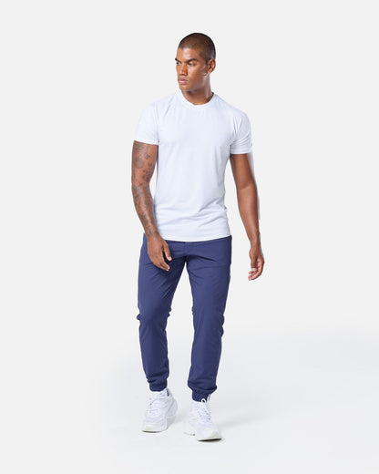 Mens Signature Track Pant Navy