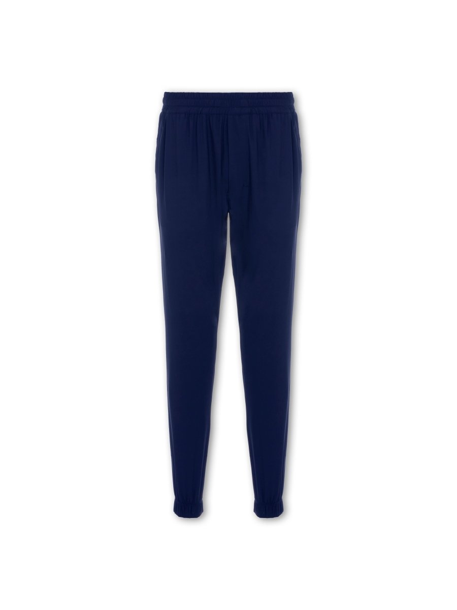 Mens Signature Track Pant Navy