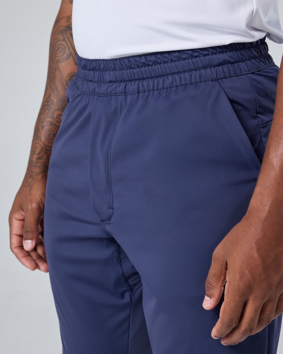 Mens Signature Track Pant Navy
