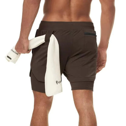 VELOCITY 2-in-1 Performance Shorts