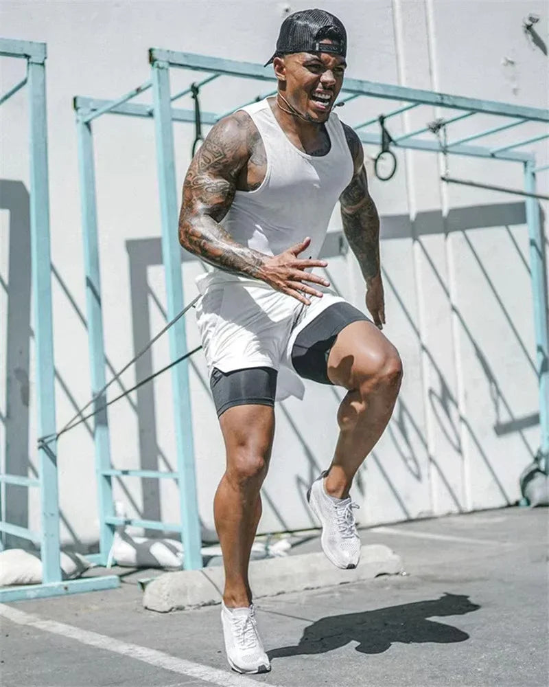 VELOCITY 2-in-1 Performance Shorts