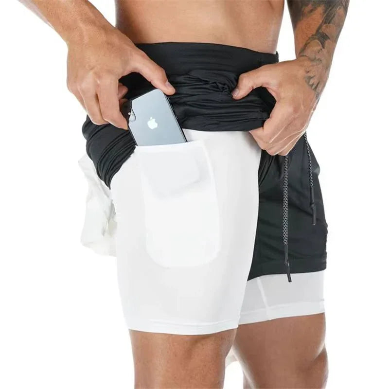 VELOCITY 2-in-1 Performance Shorts