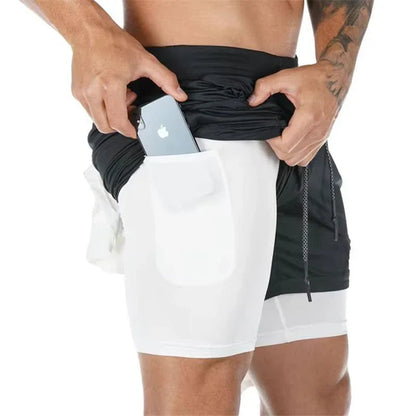 VELOCITY 2-in-1 Performance Shorts