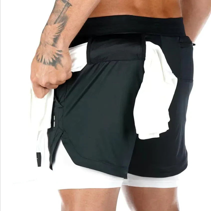 VELOCITY 2-in-1 Performance Shorts