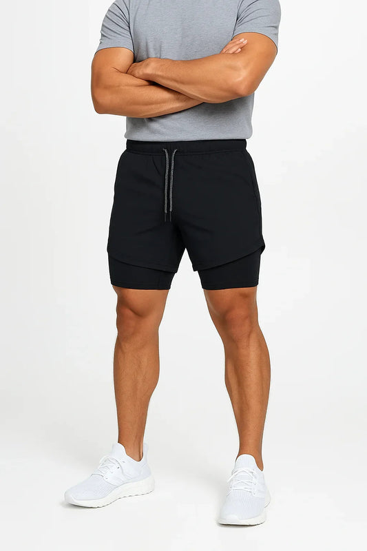 VELOCITY 2-in-1 Performance Shorts