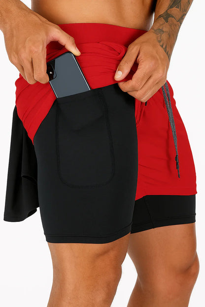 VELOCITY 2-in-1 Performance Shorts
