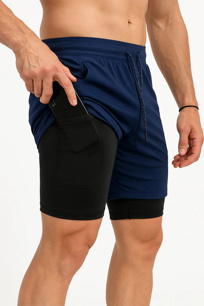 VELOCITY 2-in-1 Performance Shorts