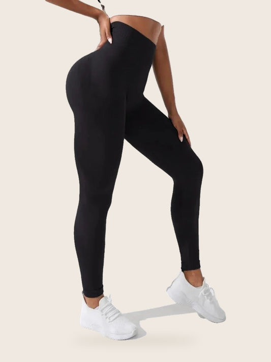 AURA Sculpt High-Waist Leggings | PURE67