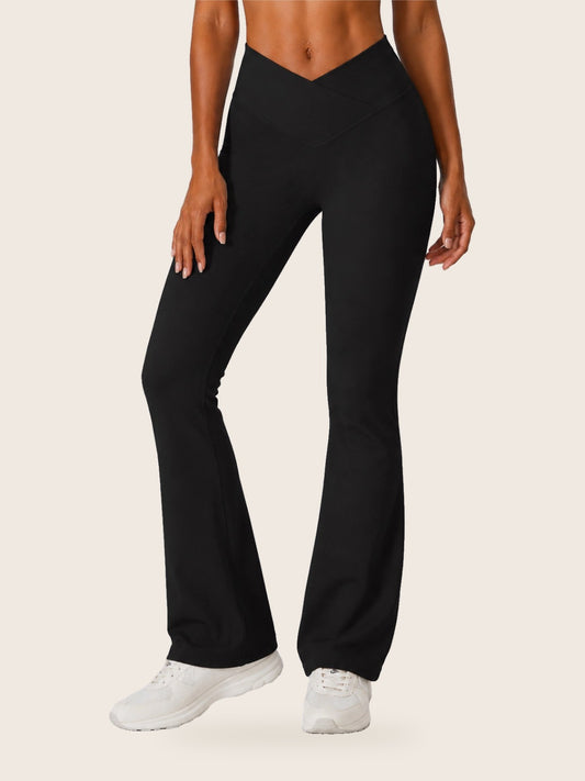 HARMONY Sculpt Flare Leggings | PURE67