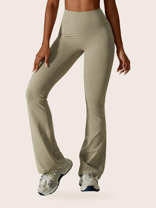 SERENE Sculpt Wide-Leg Pants | PURE67