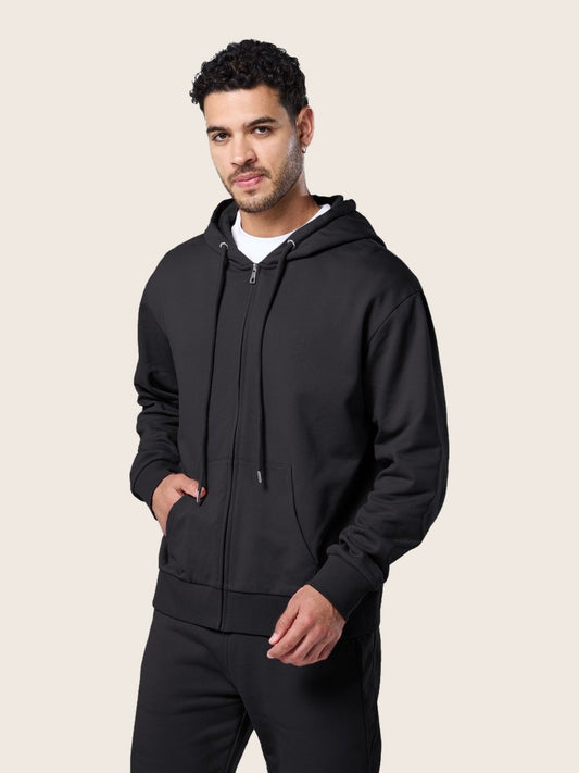 FORGE Oversized Zip Hoodie | PURE67