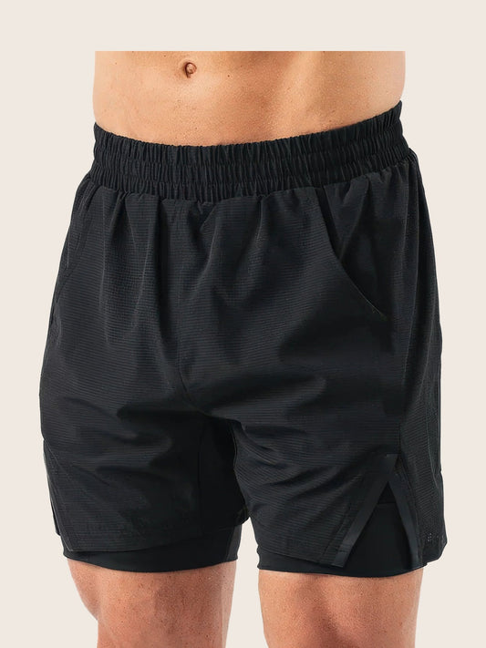 AERO 2-in-1 Liner Workout Shorts | PURE67