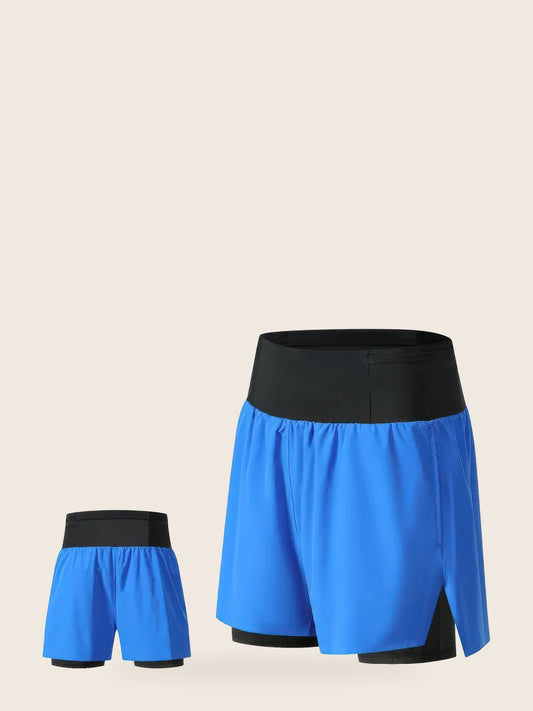 TRAILGUARD Dual-Layer Running Shorts | PURE67
