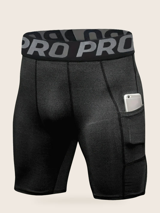 POWER HIIT & Running Compression Shorts | PURE67
