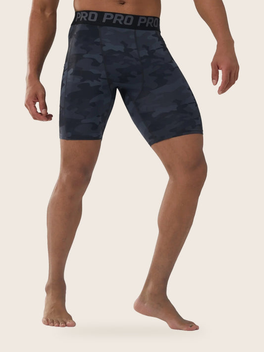 CORE Camo Compression Shorts | PURE67