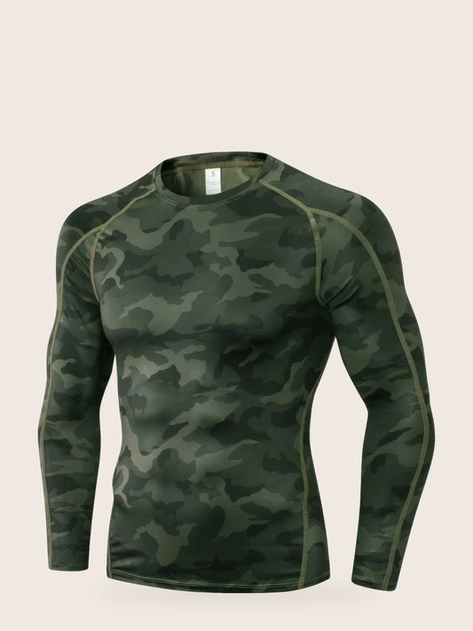 CORE Camo Compression Long Sleeve | PURE67