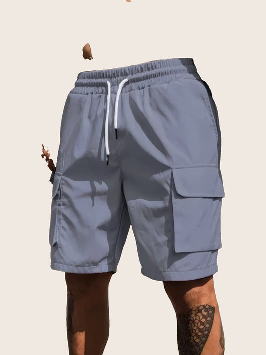 ATHLETIC Quick-Dry Zip Pocket Shorts | PURE67