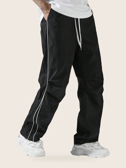 CONTRAST Trim Street Pants | PURE67