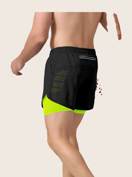 STRIDE 2-in-1 Performance Shorts | PURE67