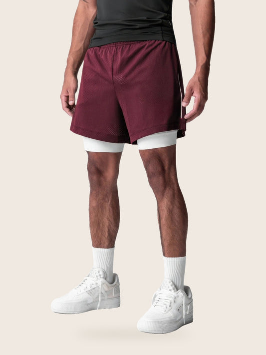AEROMESH 5-Inch Lined Shorts | PURE67