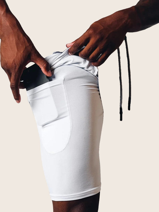 TACTICAL Camo 2-in-1 Performance Shorts | PURE67