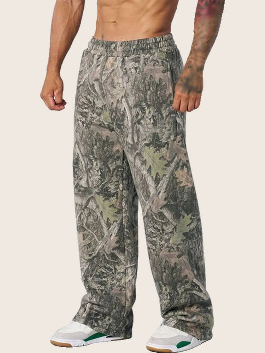 TERRA Camo Wide-Leg Pants | PURE67