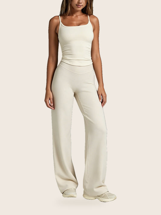 SIENNA Sculpt Wide-Leg Set | PURE67