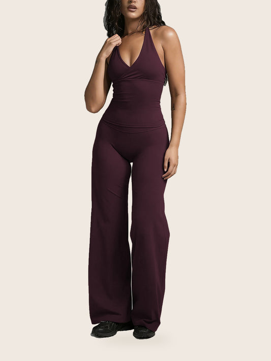 ELLA Sculpt Halter Set | PURE67