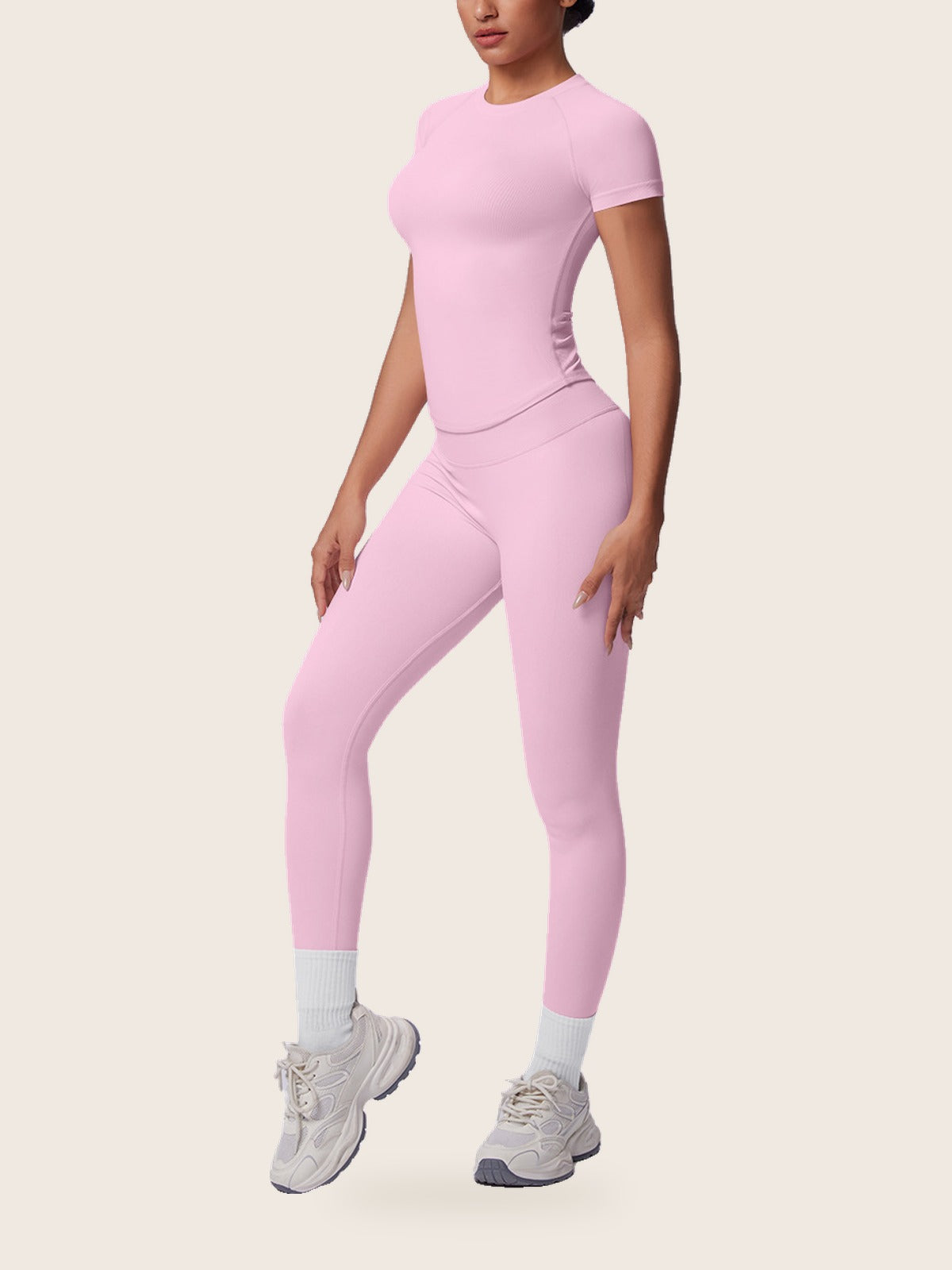 PURE Seamless Tee & Leggings Set | PURE67