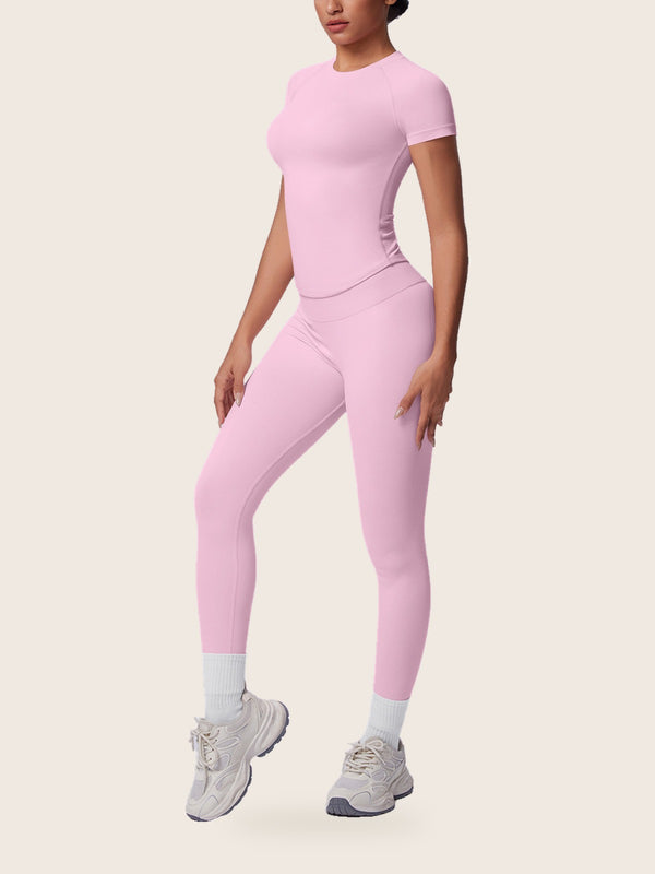 PURE Seamless Tee & Leggings Set | PURE67