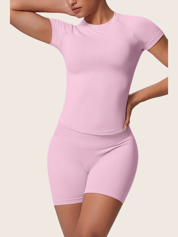 PURE Seamless Tee & Shorts Set | PURE67