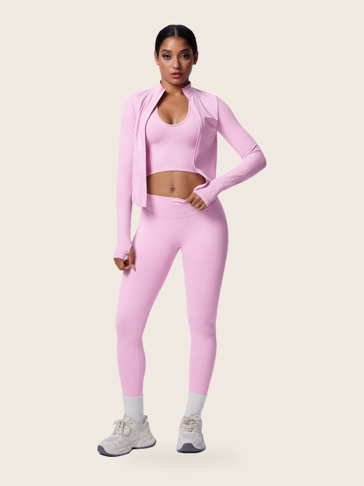 SOLEIL Seamless 3-Piece Set | PURE67