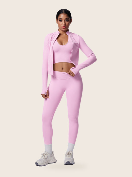SOLEIL Seamless 3-Piece Set | PURE67
