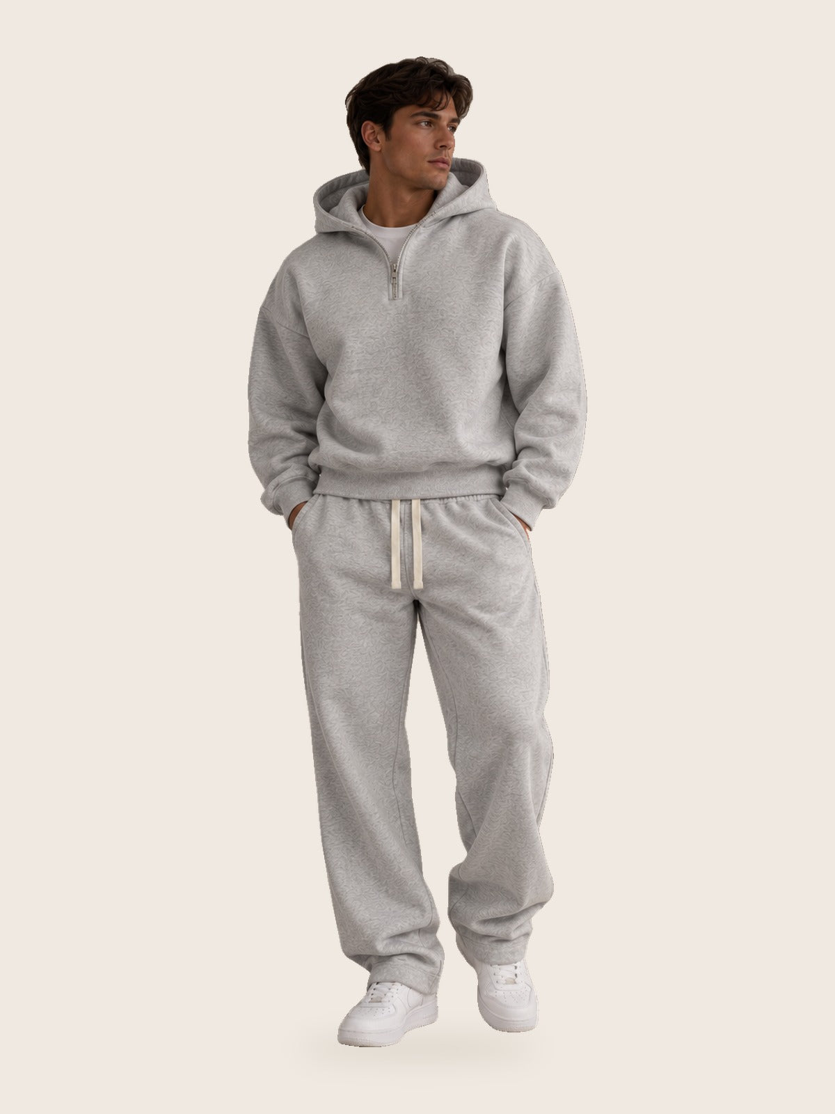 HAVEN Half-Zip Fleece Set | PURE67