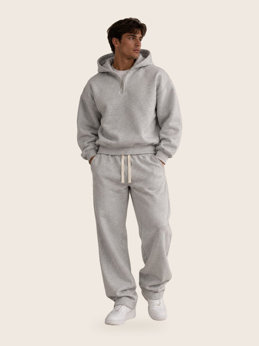 HAVEN Half-Zip Fleece Set | PURE67
