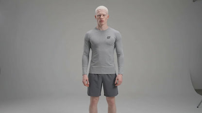 PURE67 Axis Performance – T-shirt de sport à manches longues