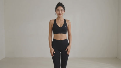 PURE67 Axis Halter – Soutien-gorge de sport pour femme