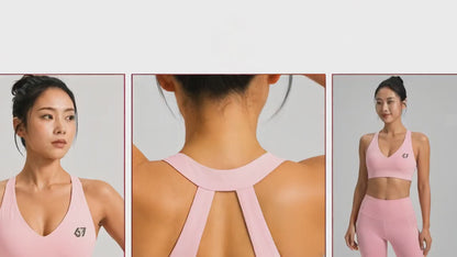 PURE67 Axis Halter – Soutien-gorge de sport pour femme