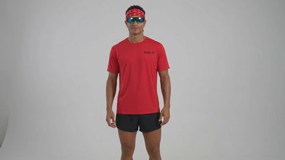PURE67 GO – T-shirt de sport à manches courtes