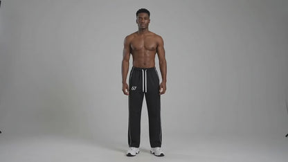 PURE67 Axis Line Track Pants – Pantalon de survêtement droit pour homme