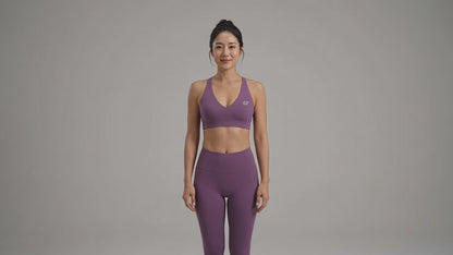 PURE67 Axis Halter – Sujetador deportivo para mujer