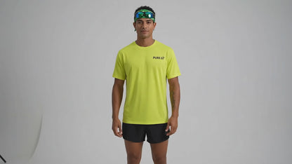 PURE67 GO – T-shirt de sport à manches courtes