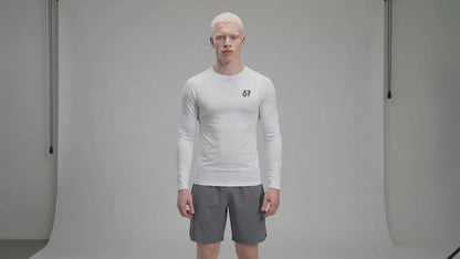 PURE67 Axis Performance – T-shirt de sport à manches longues