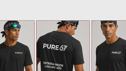 PURE67 GO – T-shirt de sport à manches courtes