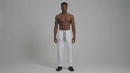 PURE67 Axis Line Track Pants – Pantalón deportivo recto para hombre