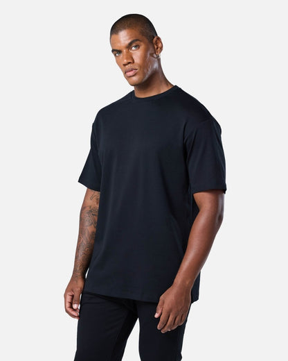 Relaxed Tee Black