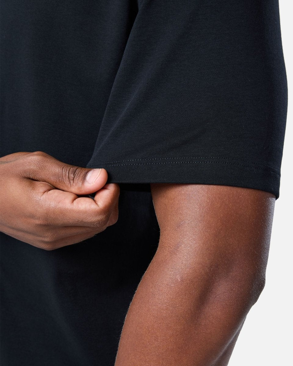 Relaxed Tee Black