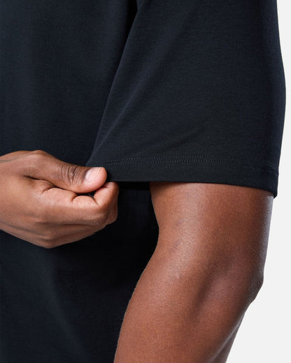 Relaxed Tee Black